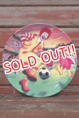 画像: ct-210401-30 McDonald's / 2002 Collectors Plate "Soccer"