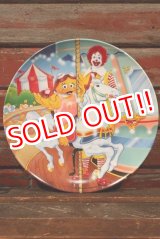 画像: ct-210401-30 McDonald's / 1993 Collectors Plate "Merry-go-round"