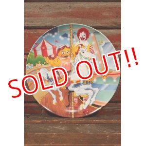 画像: ct-210401-30 McDonald's / 1993 Collectors Plate "Merry-go-round"