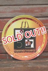 画像: ct-210401-30 McDonald's / 2005 Collectors Plate "50th years & i'm lovin' it"