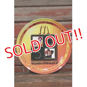 画像: ct-210401-30 McDonald's / 2005 Collectors Plate "50th years & i'm lovin' it"