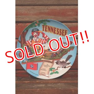 画像: ct-210401-30 McDonald's / 2002 Collectors Plate "Tennessee"