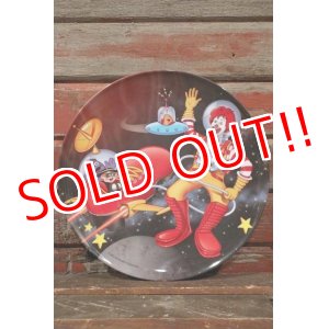 画像: ct-210401-30 McDonald's / 2001 Collectors Plate "Space"