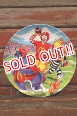 画像: ct-210401-30 McDonald's / 2002 Collectors Plate "Football"