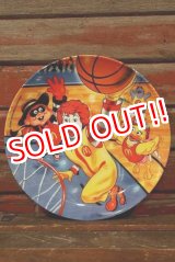 画像: ct-210401-30 McDonald's / 2002 Collectors Plate "Basketball"