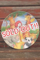 画像: ct-210401-30 McDonald's / 1996 Collectors Plate "Zoo"