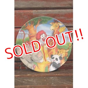 画像: ct-210401-30 McDonald's / 1996 Collectors Plate "Zoo"