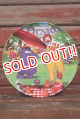 画像: ct-210401-30 McDonald's / 2004 Collectors Plate "Picnic Frisbee"