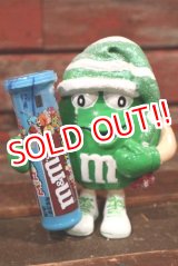 画像: ct-210401-22 Mars / m&m's Mini's 2002 Green Figurine