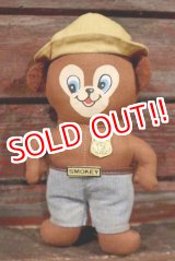 画像: ct-210401-35 Smokey Bear / Knickerbocker 1970's mini Cloth Doll