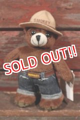 画像: ct-210401-32 Smokey Bear / 1997 Plush Toy Keychain