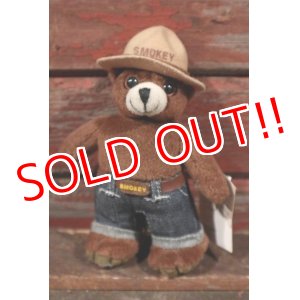 画像: ct-210401-32 Smokey Bear / 1997 Plush Toy Keychain