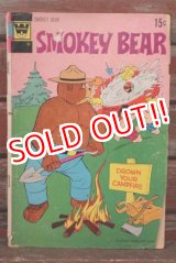 画像: ct-210401-47 Smokey Bear / WHITMAN 1972 Comic