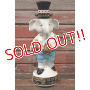 画像: ct-210401-84 JIM BEAM / Republican Party Elephant 1964 Decanter