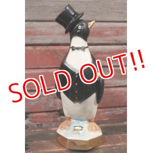 画像: ct-210401-82 EZRA BROOKS / Penguin 1973 Decanter