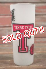 画像: gs-210301-01 TEXAS TECH / Red Raiders Vintage Tumbler