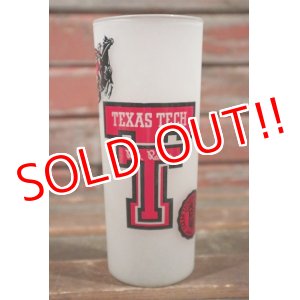 画像: gs-210301-01 TEXAS TECH / Red Raiders Vintage Tumbler