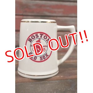 画像: kt-210301-08 BOSTON RED SOX / 1970's-1980's Mug