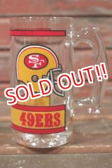 画像: gs-210501-01 SAN FRANCISCO 49ERS / 1970's-1980's Beer Mug