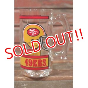 画像: gs-210501-01 SAN FRANCISCO 49ERS / 1970's-1980's Beer Mug