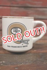 画像: kt-210301-07 SAN FRANCISCO 49ERS / 1984 Ceramic Mug