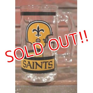 画像: gs-210501-02 New Orleans Saints / 1970's-1980's Beer Mug