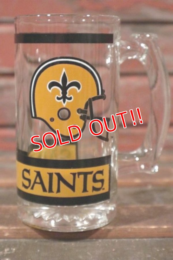 画像1: gs-210501-02 New Orleans Saints / 1970's-1980's Beer Mug