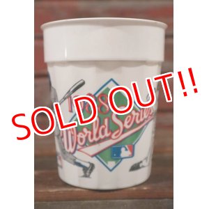 画像: dp-210301-108 OAKLAND ATHLETICS・LA Dodgers / 1988 Plastic Cup