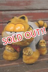 画像: ct-210501-15 Garfield / DAKIN 1980's Plush Doll "Slipper"