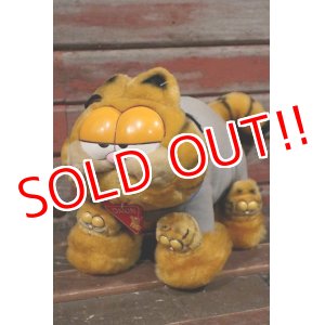 画像: ct-210501-15 Garfield / DAKIN 1980's Plush Doll "Slipper"