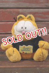 画像: ct-210501-26 Garfield / CTI Industries 1990's Plush Doll "Happy Birthday"