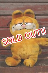 画像: ct-210501-24 Garfield / DAKIN 1980's Plush Doll