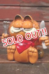 画像: ct-210501-07 Garfield / 1980's Ceramic Coin Bank