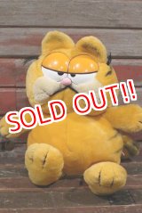 画像: ct-210401-69 Garfield / DAKIN 1980's Plush Doll