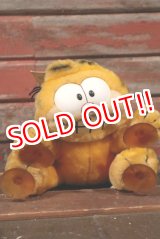 画像: ct-210501-13 Garfield / DAKIN 1980's Stuck Plush Doll