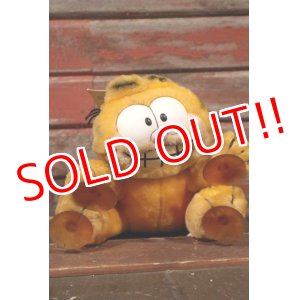 画像: ct-210501-13 Garfield / DAKIN 1980's Stuck Plush Doll