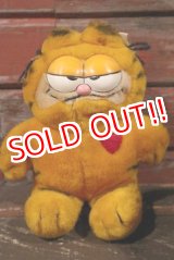 画像: ct-210501-12 Garfield / DAKIN 1980's Plush Doll