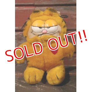 画像: ct-210501-12 Garfield / DAKIN 1980's Plush Doll