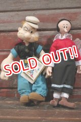 画像: ct-210401-59 Popeye & Olive Oyl / Presents 1985 Doll Set