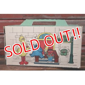 画像: ct-210401-81 SESAME STREET / 1973 Paper Carry Box