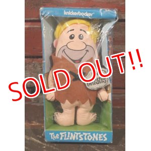 画像: ct-210401-73 Barney Rubble / Knickerbocker 1970's Cloth Doll