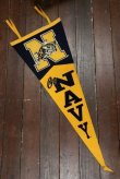 画像1: dp-210401-106 U.S.NAVY / Vintage Pennant