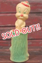 画像: ct-210501-34 Tweety / 1960's Soaky Bottle Cover (Green)