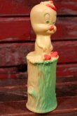 画像3: ct-210501-34 Tweety / 1960's Soaky Bottle Cover (Green)