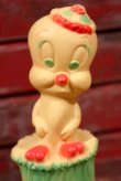 画像2: ct-210501-34 Tweety / 1960's Soaky Bottle Cover (Green)