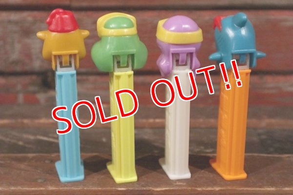 画像5: pz-130917-04 Crazy Animals / PEZ Dispenser Set