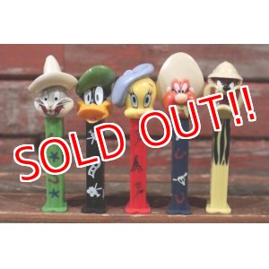 画像: pz-130917-04 LOONEY TUNES Back in Action / PEZ Dispenser Set