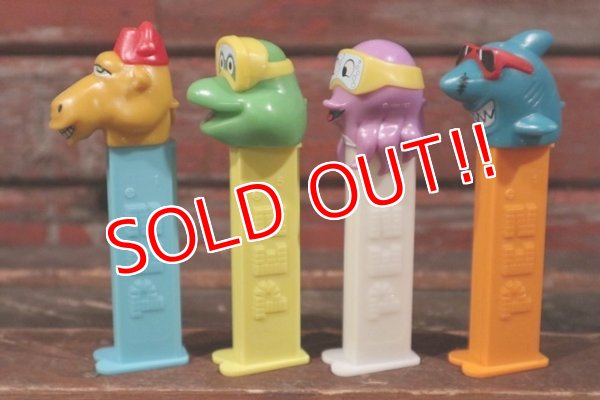 画像4: pz-130917-04 Crazy Animals / PEZ Dispenser Set