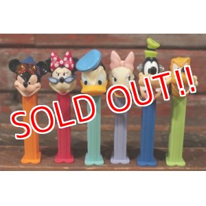 画像: pz-130917-04 Disney Extreme / PEZ Dispenser Set