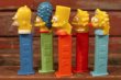 画像4: pz-130917-04 the Simpsons / PEZ Dispenser Set